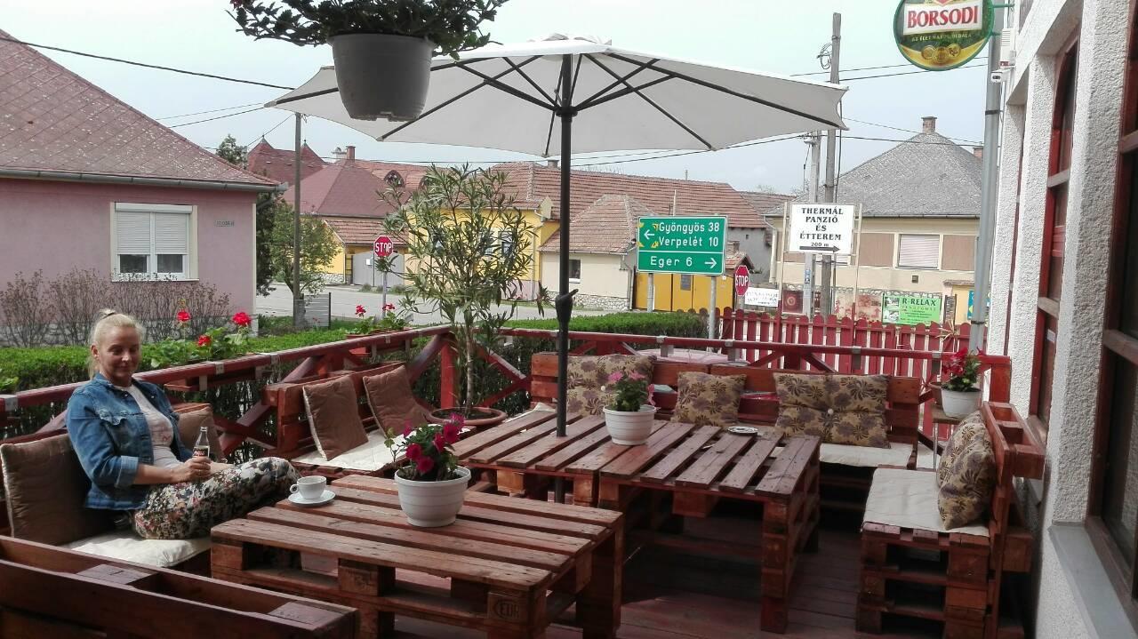 Vadásztanya Fogadó Apartman Egerszalók Kültér fotó